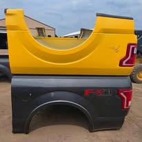 Truck bed repainting guide